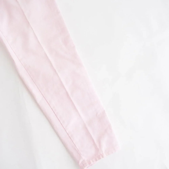 Vintage Chic Pink Barbie Tapered Leg  Denim Jeans - Picture 4 of 13